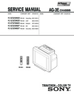 Sony KVEX34M90 OEM Service