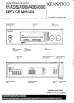 Kenwood KRA4080 OEM Service