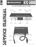 KENWOOD KTC5600 OEM Service