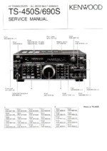 KENWOOD TS-690S OEM Owners