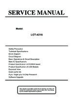 Akai LCT4216 OEM Service