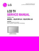 LG 42LB1DRAUA OEM Service