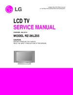 LG RZ26LZ55 OEM Service