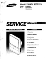 Samsung PCL542RXAA OEM Service