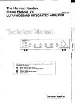 Harman Kardon PM640VXI OEM Service