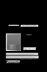 Panasonic PT-51DX80A OEM Service