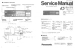 PANASONIC SU373 OEM Service