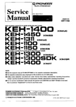 PIONEER KEH-1150 OEM Service