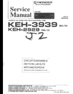 PIONEER KEH3939 OEM Service