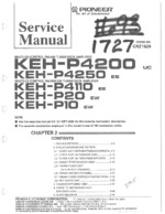 PIONEER KEH-P20 OEM Service