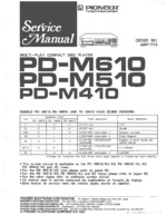 PIONEER PDM510 OEM Service