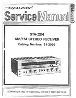 REALISTIC STA204 OEM Service