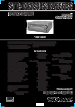 SONY STRDA555ES OEM Service