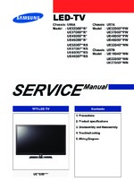 Samsung UE46D5500RWXXCEU Service Guide