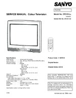 Sanyo CP21G1-50 OEM Service