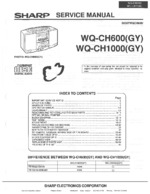 SHARP WQCH1000 OEM Service