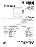 Sony SCCF23CA OEM Service