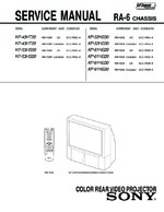 Sony KP53HS30 OEM Service