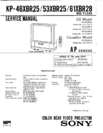 Sony SCCF23EA OEM Service