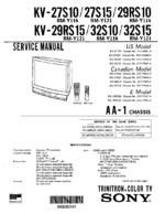 Sony SCCF84LA OEM Service