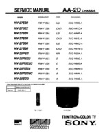 Sony SCCK96DA OEM Service