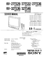 Sony SCCF85CA OEM Service