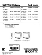 Sony SCCJ71LA OEM Service