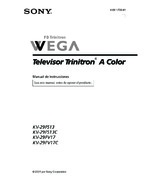 Sony KV29FS13 OEM Owners