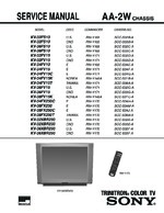 Sony SCC34EA OEM Service