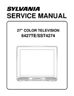 SYLVANIA 6427TE OEM Service