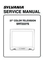 SYLVANIA SRT2227S OEM Service