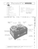 WOLLENSAK T524 SAMS Photofact®