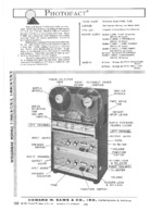 WOLLENSAK T1980E SAMS Photofact®