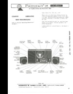 AMPEX 1467 SAMS Photofact®