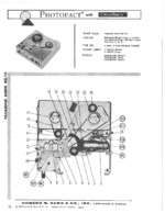 PANASONIC RQ114 SAMS Photofact®