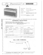 SONY TR833A SAMS Photofact®