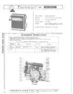 STANDARD RADIO SRG45 SAMS Photofact®