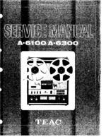 Teac A-6100 OEM Service