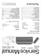 Technics SL-MC300 OEM Service