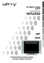 GFM V07LCD20 OEM Owners