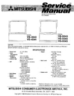 Mitsubishi vs4543 OEM Service