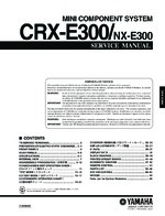 YAMAHA CRXE300 OEM Service