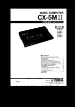 YAMAHA CX5MII OEM Service