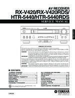 Yahama HTR5440 OEM Service