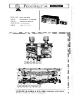 MOTOROLA KM201R SAMS Photofact®