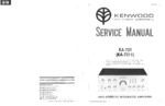 KENWOOD KA-7011 OEM Service