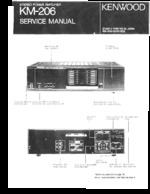 KENWOOD KM206 OEM Service