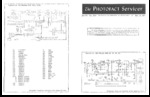 ADMIRAL 4V12 Schematic Only