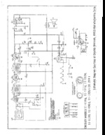 CROSLEY 11130U Schematic Only