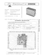 STANDARD RADIO SRH436 SAMS Photofact®